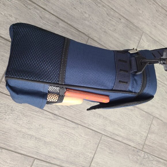 Picnic Time Florida Gators Insulated Wine Tote with Cutting Board & Knife Set - Picture 7 of 12